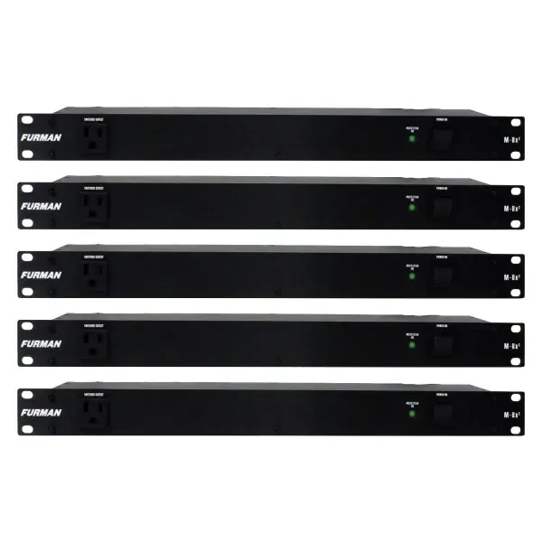 Furman M-8x2 Merit Series Performance 8 Outlet Rackmount Power Conditioner 5-...