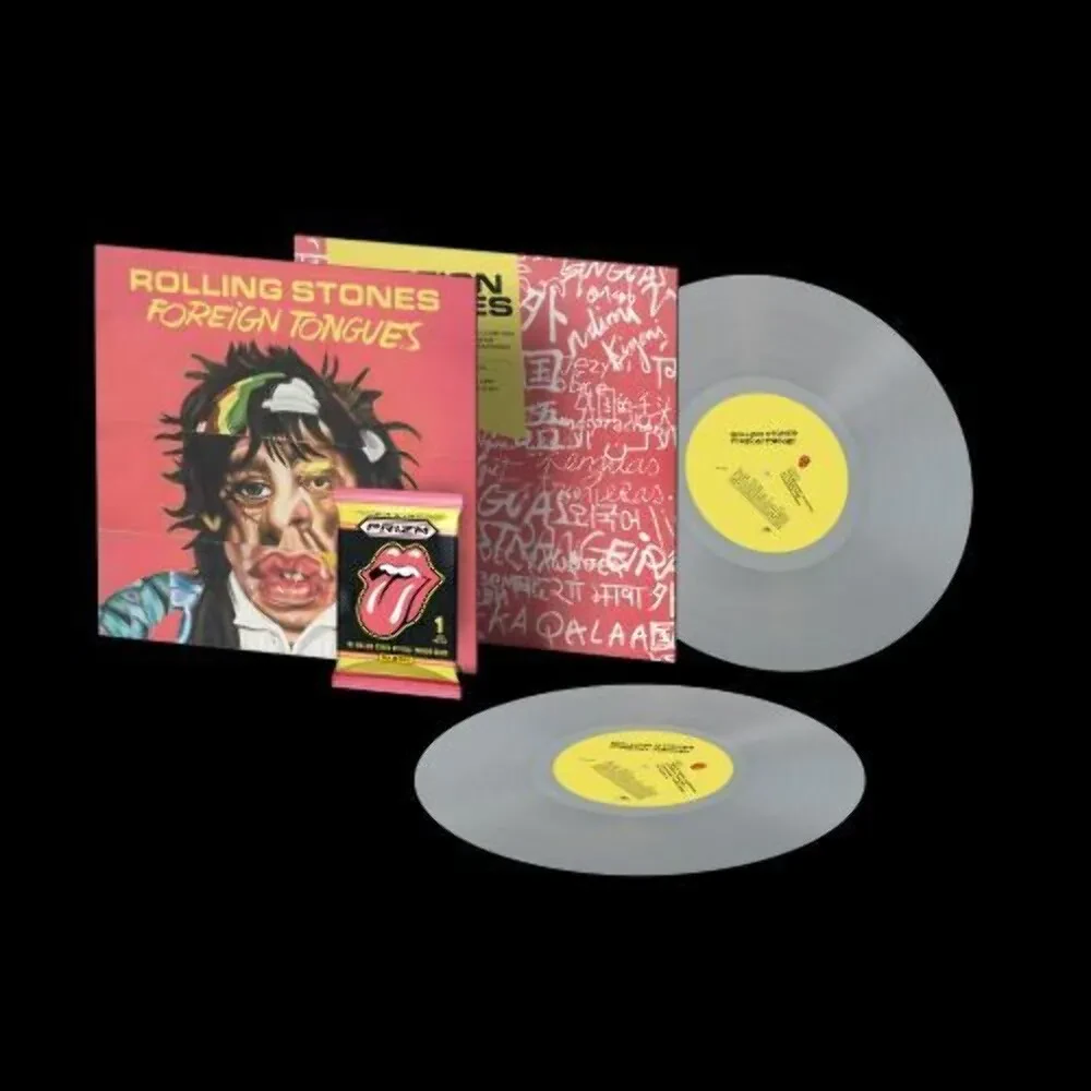 Виниловая пластинка The Rolling Stones – Foreign Tongues (прозрачный винил, Indie-Exclusive) (Релиз 2026)