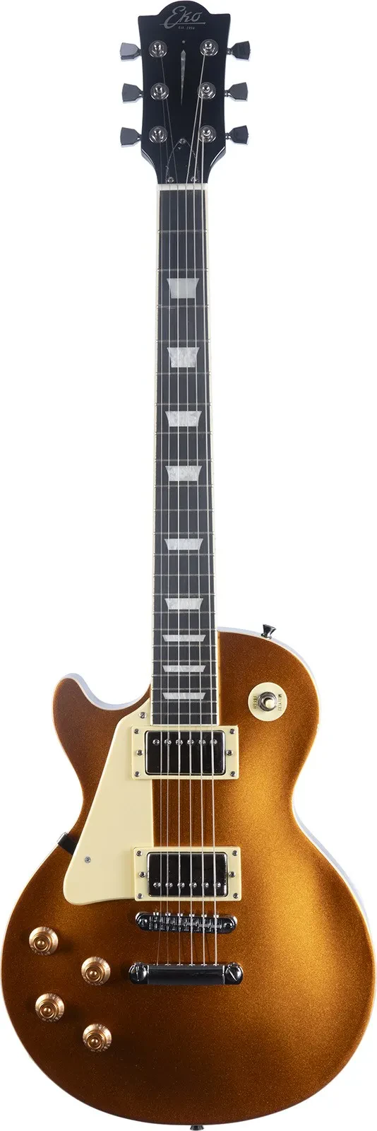EKO LS-300 Lefty E-Gitarre Gold