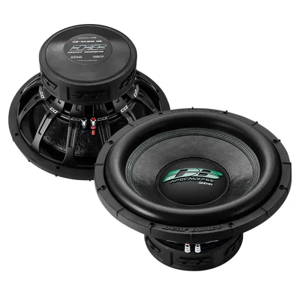 Deaf Bonce DB-SA305 D2 2000W RMS 15” Apocalypse Series Dual 2-Ohm Subwoofer