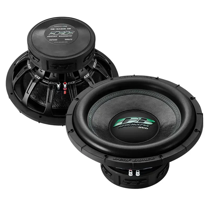 Сабвуфер пассивный Deaf Bonce DB-SA305 D2 Apocalypse Series 15" 2000W RMS, двойная катушка 2 Ом