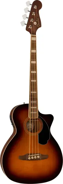 Бас-гитара акустическая Fender Kingman Shaded Edge Burst