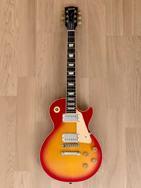 Электрогитара Gibson Les Paul Standard Cherry Sunburst w/case USA 1994