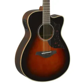 Yamaha AC1R Concert Acoustic Electric Guitar Tobacco Sunburst