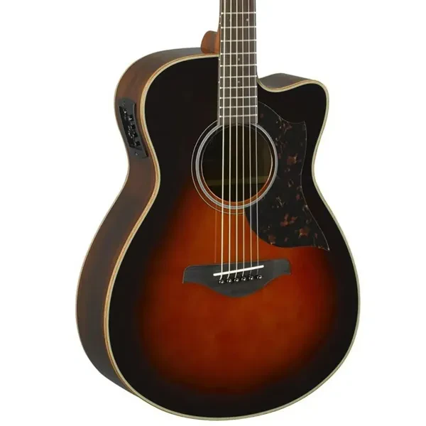 Yamaha AC1R Concert Acoustic Electric Guitar Tobacco Sunburst