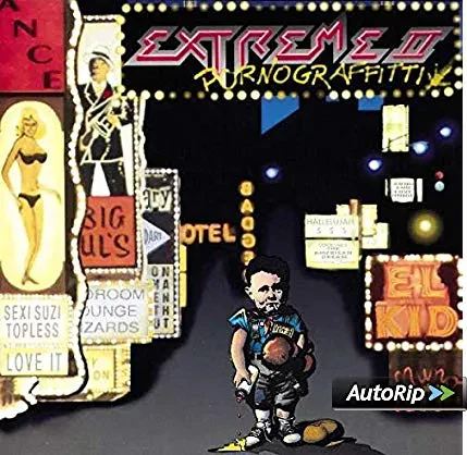 EXTREME - Extreme II - Pornograffitti (CD)