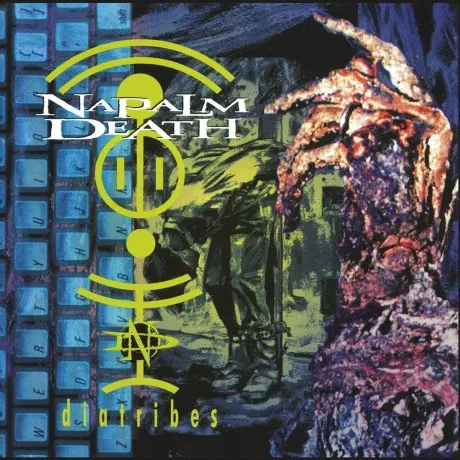 NAPALM DEATH - Diatribes (CD)