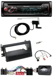 Автомагнитола Pioneer CD, DAB, USB, Bluetooth для Kia Soul (2009–2011)