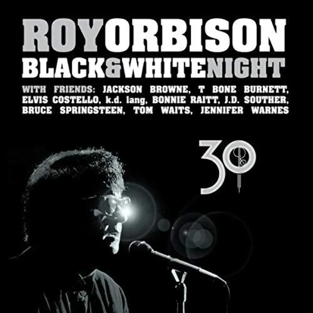 Виниловая пластинка Roy Orbison – Black & White Night 30 (Релиз 2019) Sealed