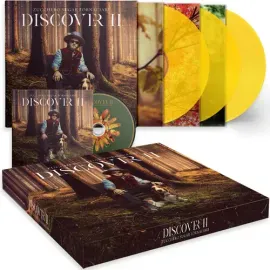 Виниловая пластинка Zucchero - Discover II - Ltd Numbered Deluxe 3LP+CD Box - Transparent Yellow Vin
