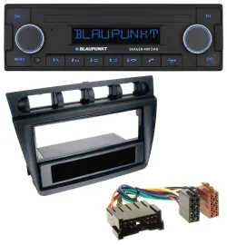 Blaupunkt DAB USB Bluetooth MP3 Autoradio für Kia Picanto (ab 2006) - schwarz