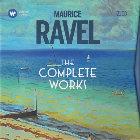 MAURICE RAVEL - The Complete Works (21CD, Box)