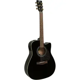 Электроакустическая гитара Yamaha FX335C Dreadnought Black