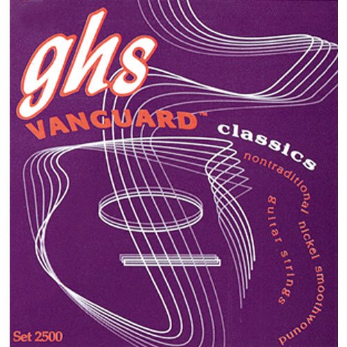 Струны для классической гитары Ghs 2500 Vanguard Classic 29-40