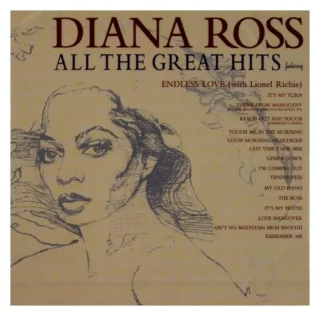 DIANA ROSS - All The Great Hits (CD)