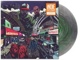 Виниловая пластинка Sean Price & M-Phazes – Land of the Crooks (Green Smoke) (Релиз 2024)