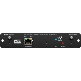 Klark Teknik DN32-WSG Waves SoundGrid Expansion Module  Midas M32/Behringer X32