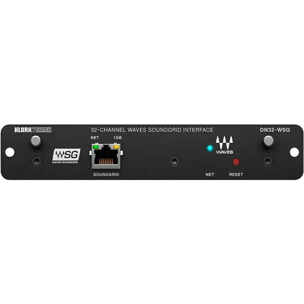 Klark Teknik DN32-WSG Waves SoundGrid Expansion Module  Midas M32/Behringer X32