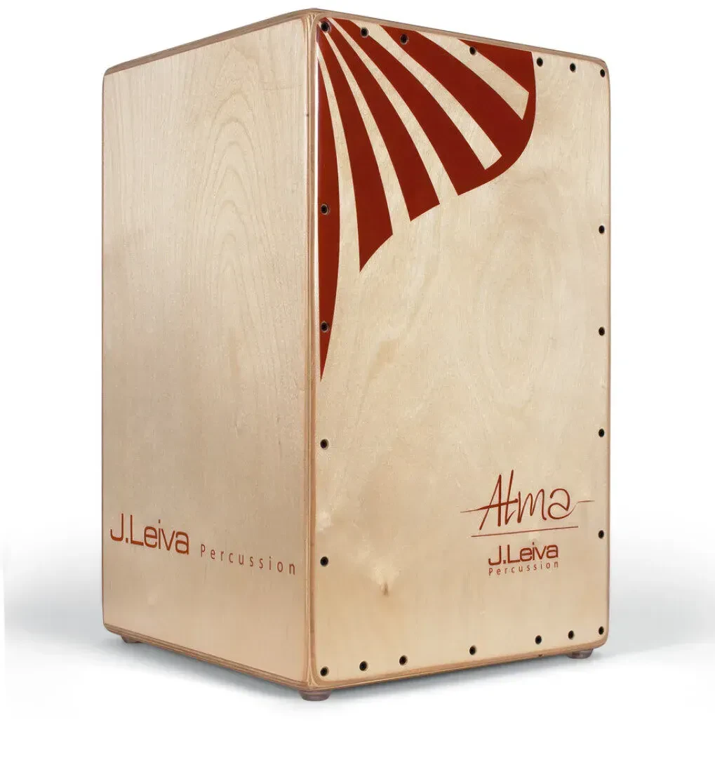 Кахон J.Leiva Percussion 111728 Alma Red