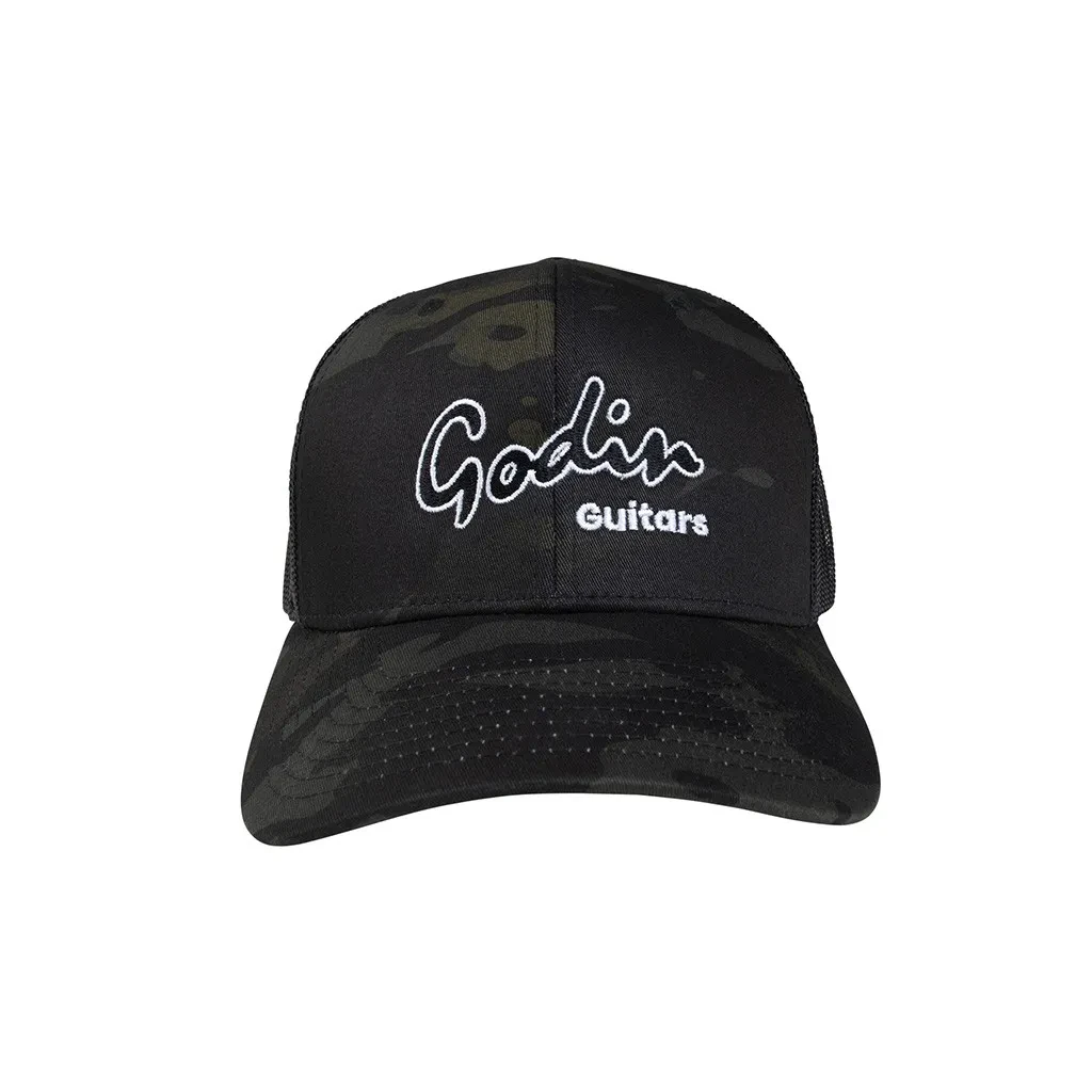 GODIN Trucker Hat  Camo