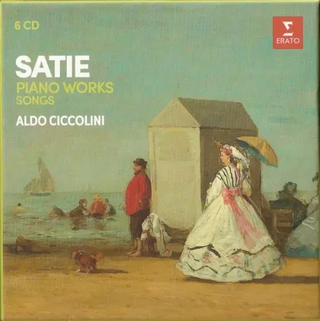 ALDO CICCOLINI - Satie: Piano Works (6CD)