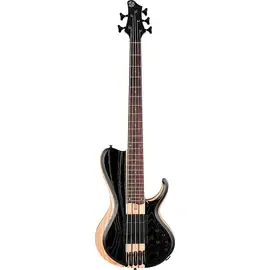 Бас-гитара Ibanez BTB865SC 5-String Electric Bass Weathered Black Low Gloss