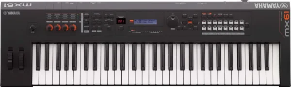 Yamaha MX-61 Production Synthesizer Black