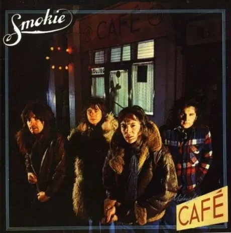 SMOKIE - Midnight Café (LP , Used)