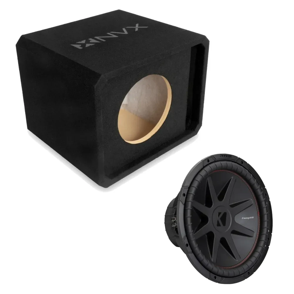 Сабвуфер NVX NE101P_52CVR102 10", портированный (slot), 3/4" MDF, 1 динамик, пассивный, с сабвуфером CompVR