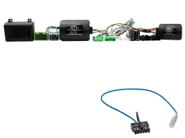 Connects2 CAN-Bus- Lenkradadapter für Volvo XC90 2004-2014 PDC Kenwood