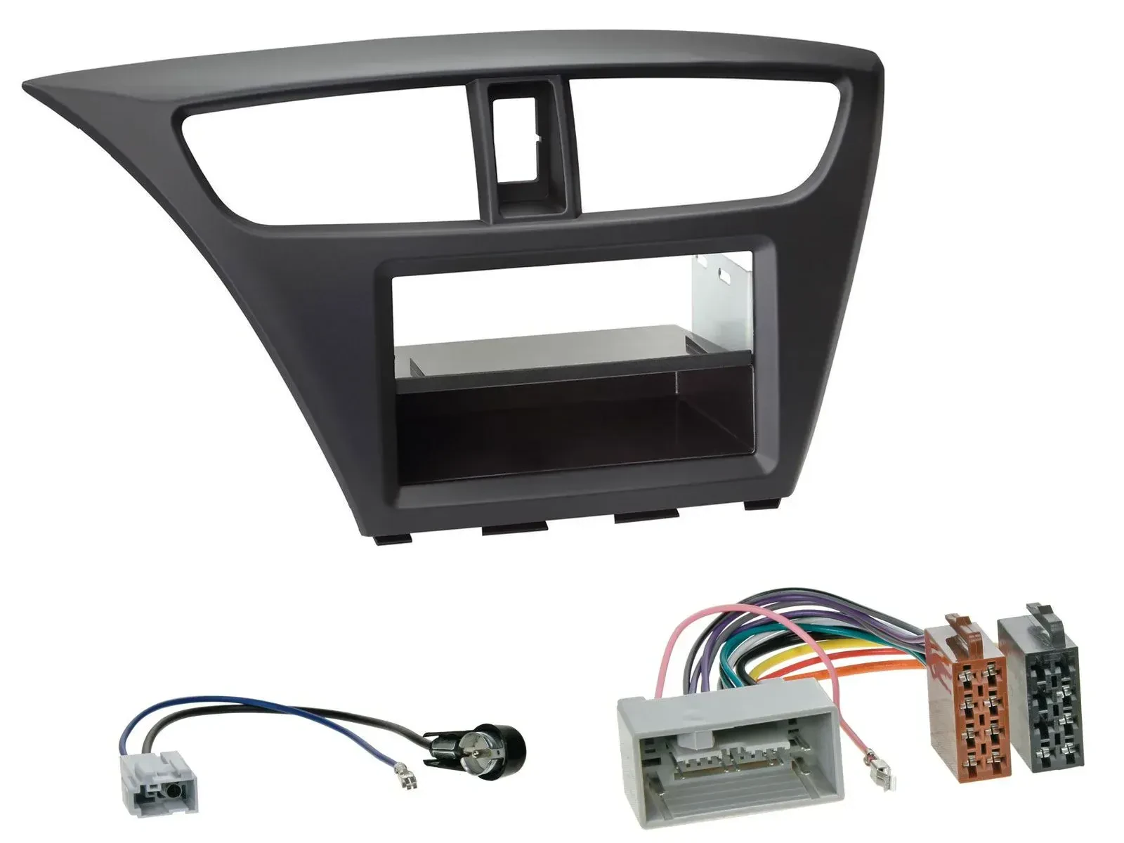 Einbauset DIN Autoradio für Honda Civic (ab 2012)