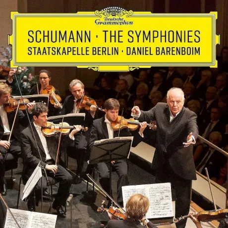 DANIEL BARENBOIM - SCHUMANN: The Symphonies (2CD+Blu-ray)