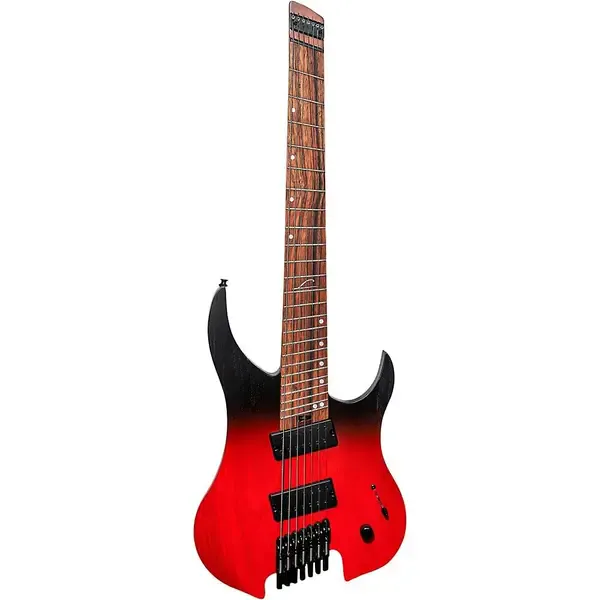 Электрогитара Legator Ghost 7-String Multi-Scale Performance Series Crimson