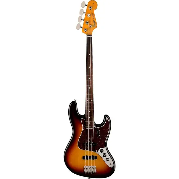 Fender American Vintage II 1966 Jazz Bass 3-Color Sunburst купить