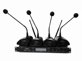 Конференц-система  LAudio LS-804-C 4 микрофона