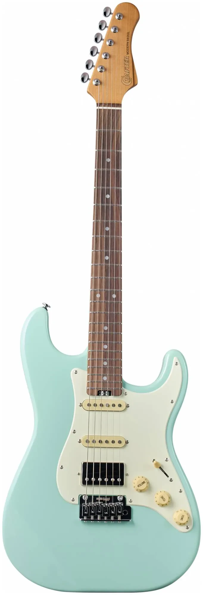 Электрогитара CRAFTER Modern Seoul II S VVS RS Ara Green