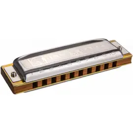 Губная гармошка диатоническая Hohner Blues Harp 532/20 MS Eb