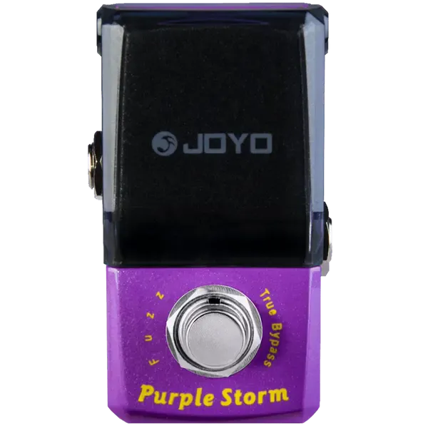 Педаль эффектов для электрогитары Joyo JF-320 Purple Storm Fuzz