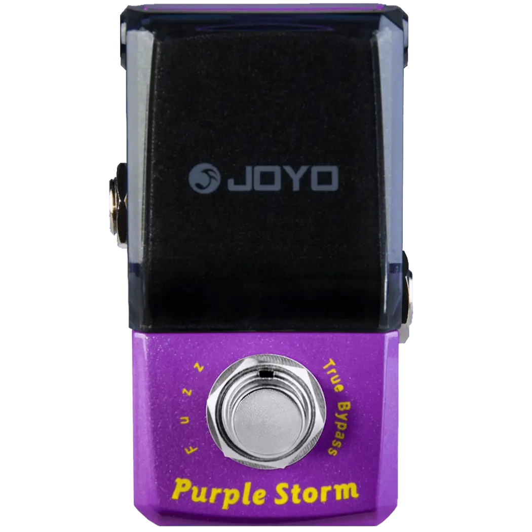 Педаль эффектов для электрогитары Joyo JF-320 Purple Storm Fuzz