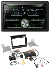 Pioneer Bluetooth Lenkrad DAB 2DIN USB CD Autoradio für Fiat Citroen Peugeot Inf
