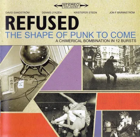 REFUSED - The Shape Of Punk To Come (CD)