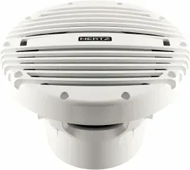 Hertz HMS 10 B2 10" 2 Ohm Marine Audio Subwoofer with White Grille | NVX