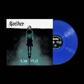Виниловая пластинка Seether - Surface Seems So Far - Blue Colored Vinyl [New Vinyl LP] Blue, Colored