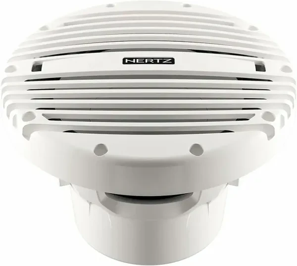 Hertz HMS 10 B2 10" 2 Ohm Marine Audio Subwoofer with White Grille | NVX