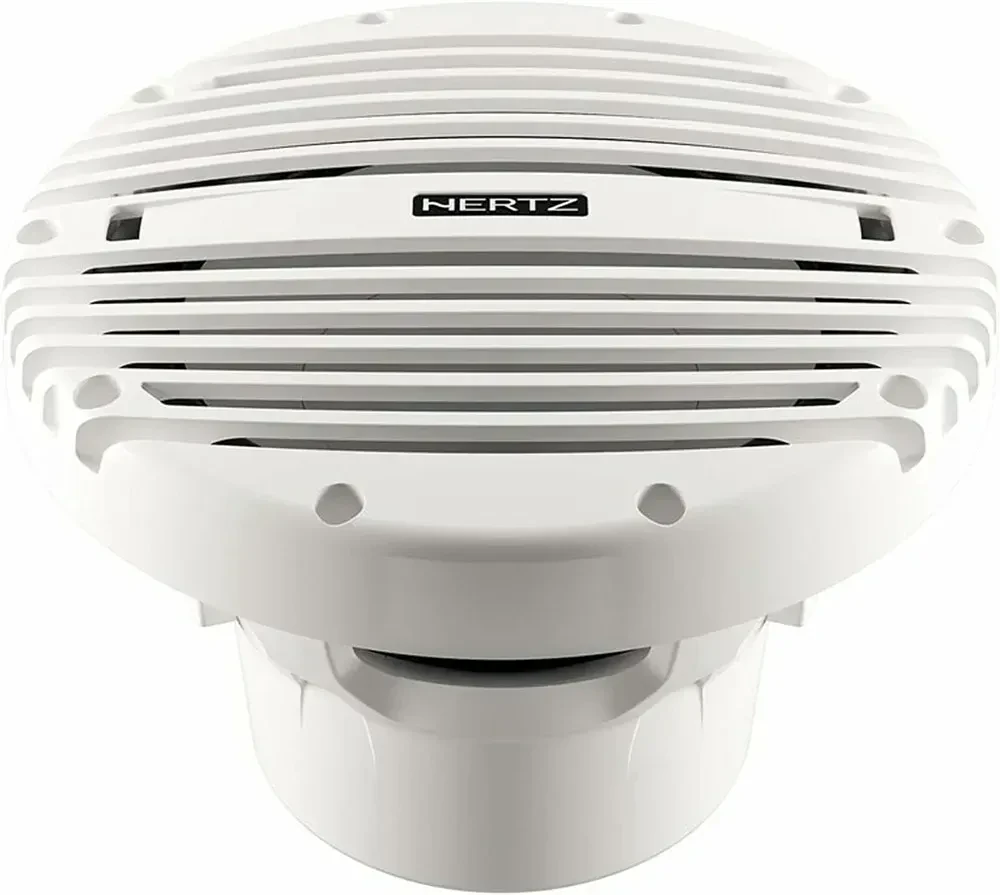 Сабвуфер для морского применения Hertz HMS 10 B2 10" 2 Ohm, белая решетка