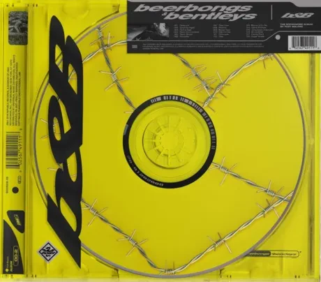 POST MALONE - Beerbongs & Bentleys (CD)
