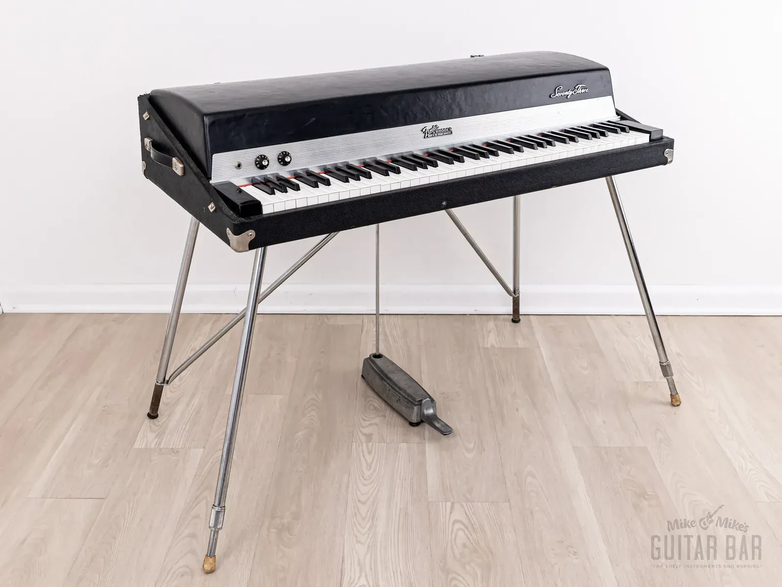 1973 Fender Rhodes Stage 73 Mk I Vintage Electric Piano w/ Legs & Pedal