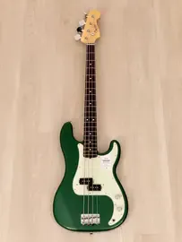 Бас-гитара Fender Traditional 60s Precision Bass P Aged Sherwood Green w/gigbag Japan 2023