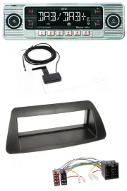 Dietz Bluetooth USB MP3 DAB Autoradio für Fiat Bravo Brava Marea Marea-Weekend