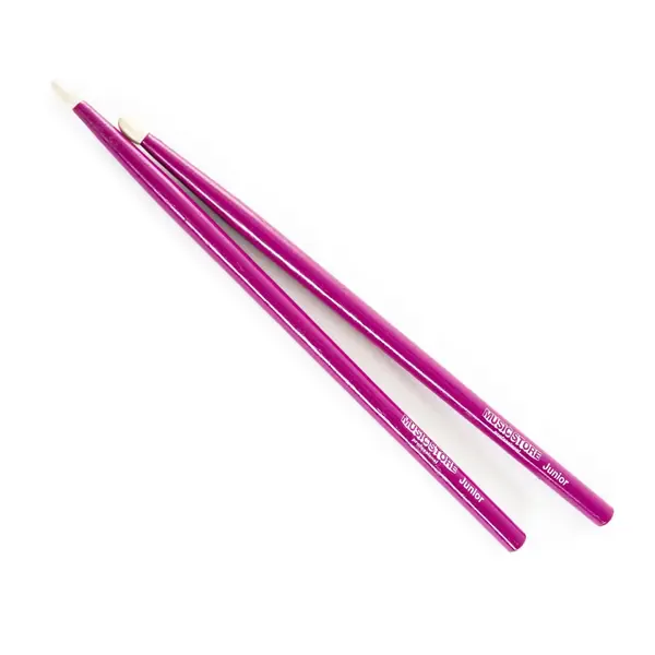 Барабанные палочки Music Store Junior Drumsticks Purple